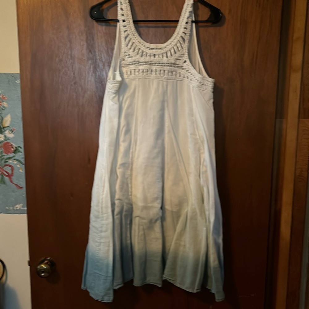Cotton summer dress for women
